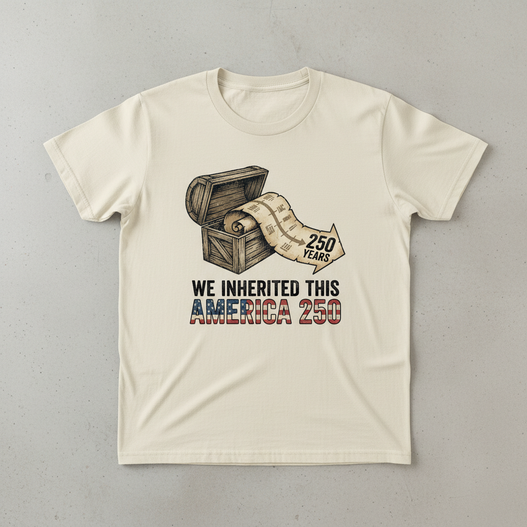 Golden Legacy — America 250 Heritage Tee