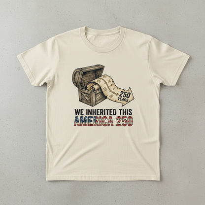 Golden Legacy — America 250 Heritage Tee
