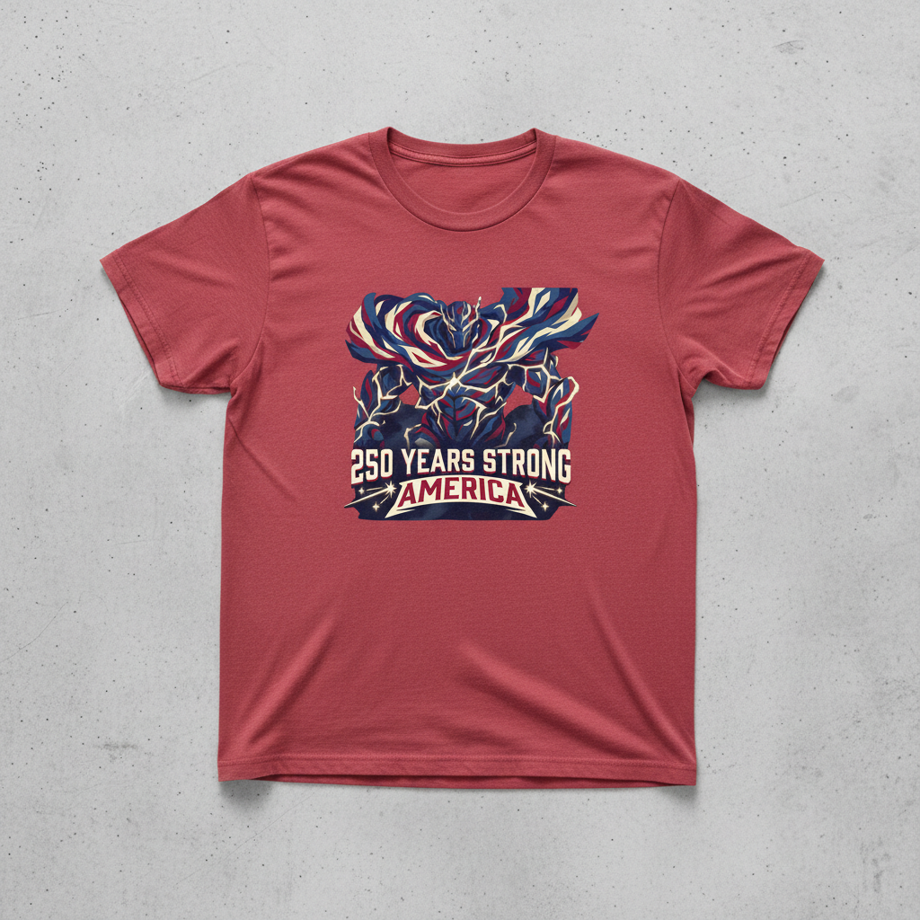 Guardian of Liberty — America 250 Heritage Tee