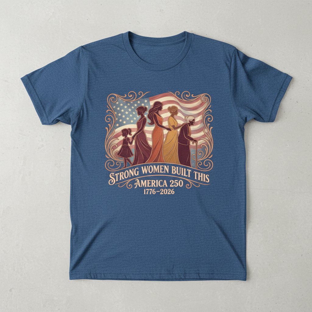 Matriarchal Legacy — America 250 Heritage Tee