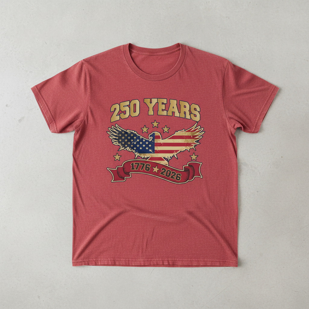 America 250 – Eagle of Freedom T-Shirt