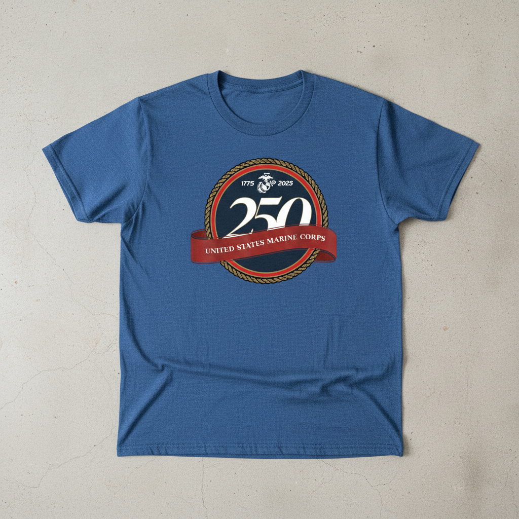 America 250 – Marine Corps Legacy T-Shirt