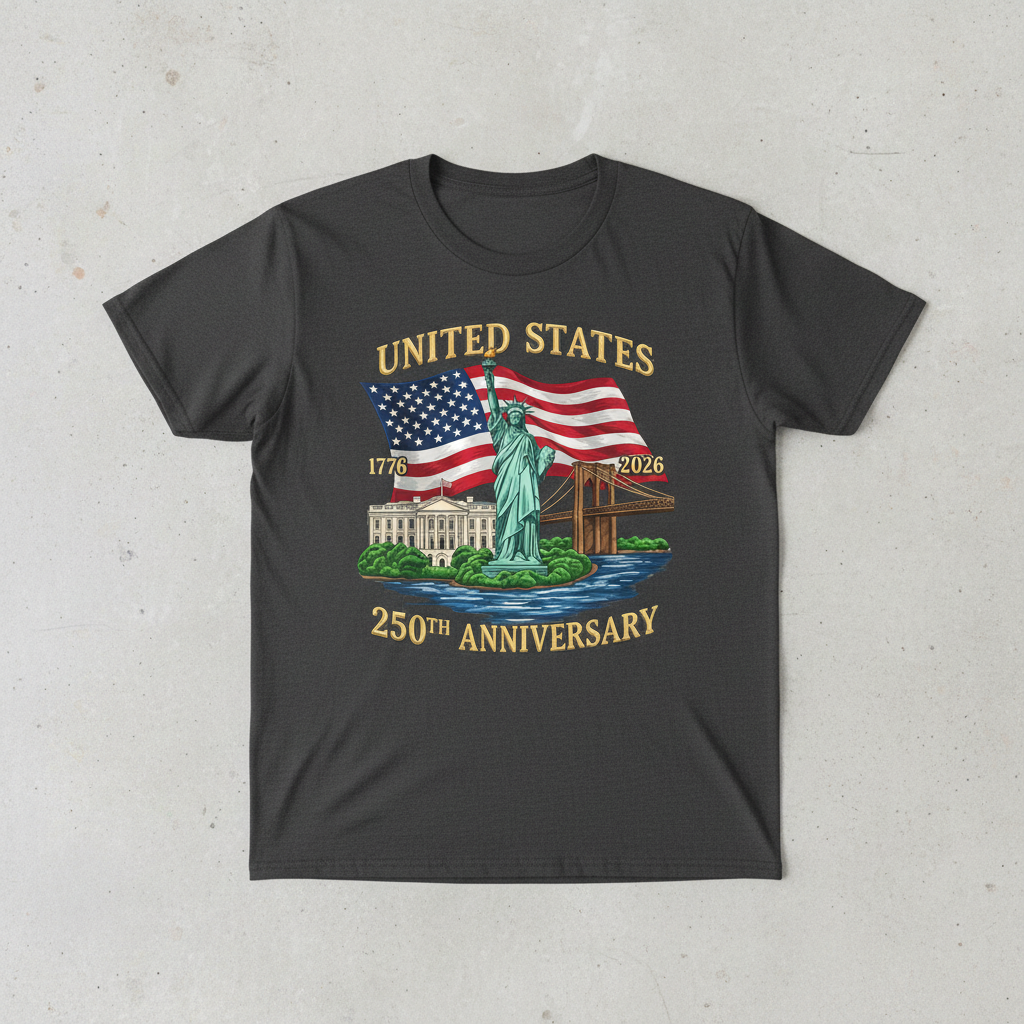 United States 250th Anniversary T-Shirt
