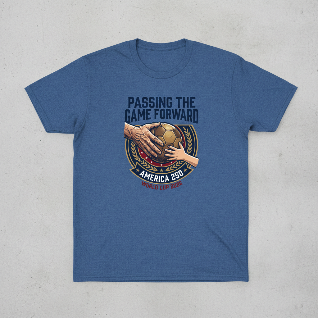 Passing the Torch — America 250 Heritage Tee