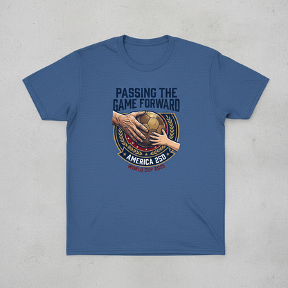 Passing the Torch — America 250 Heritage Tee