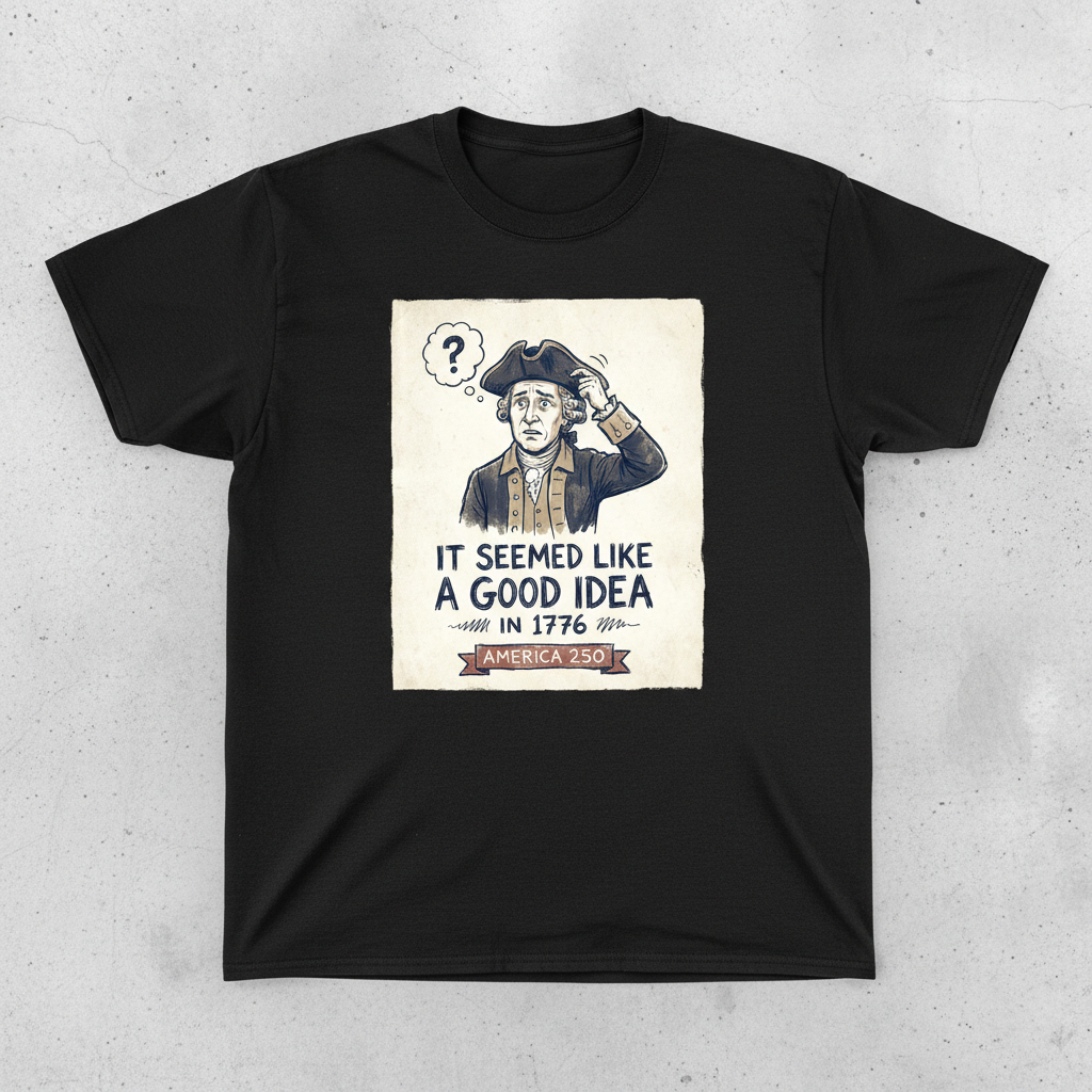 Founding Skeptic — America 250 Heritage Tee