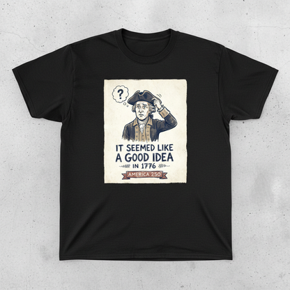 Founding Skeptic — America 250 Heritage Tee