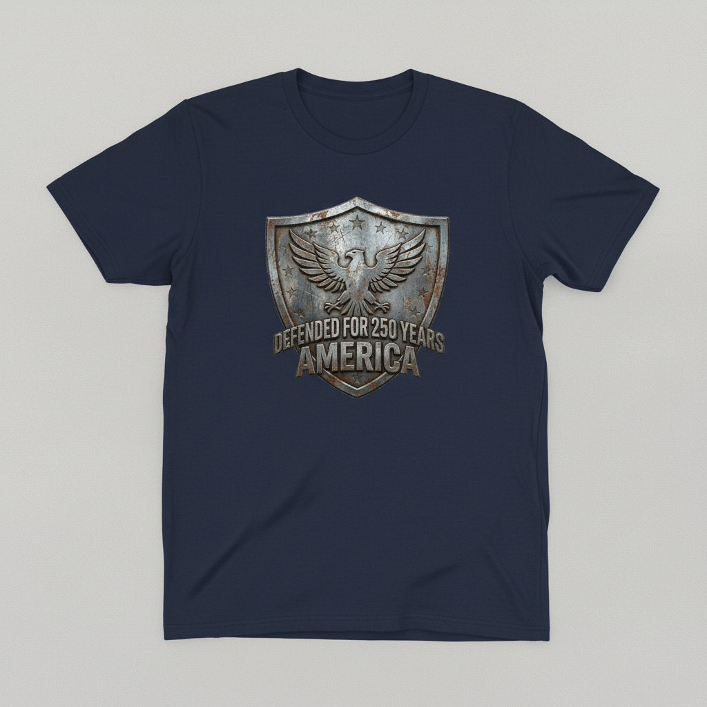 Defended for 250 Years — America Heritage Tee