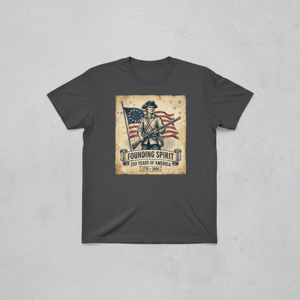 Founding Spirit — America 250 Heritage Tee