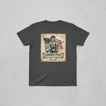 Founding Spirit — America 250 Heritage Tee