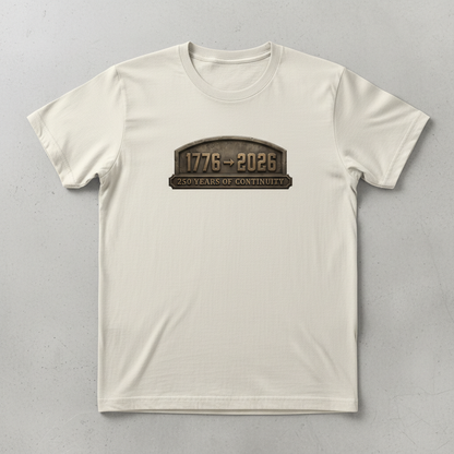 Timeless Continuity — America 250 Heritage Tee
