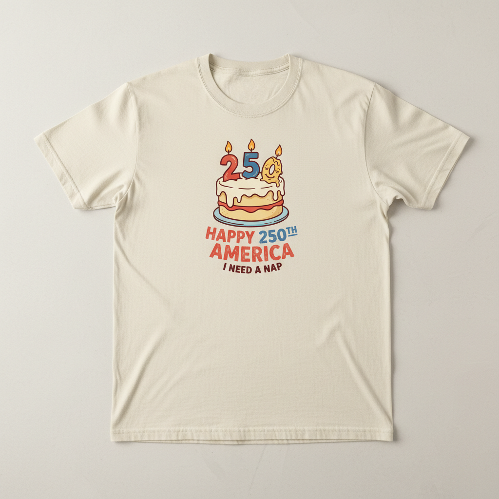 The Long Celebration — America 250 Heritage Tee