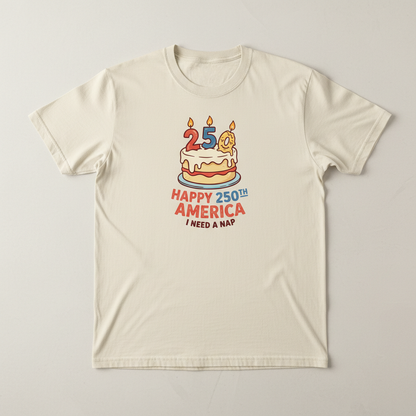 The Long Celebration — America 250 Heritage Tee