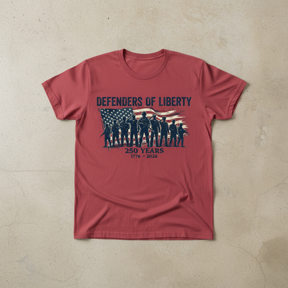 Honor the Uniform — America 250 Legacy Tee
