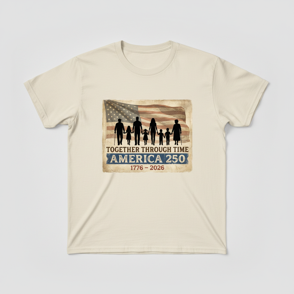Enduring Unity — America 250 Heritage Tee