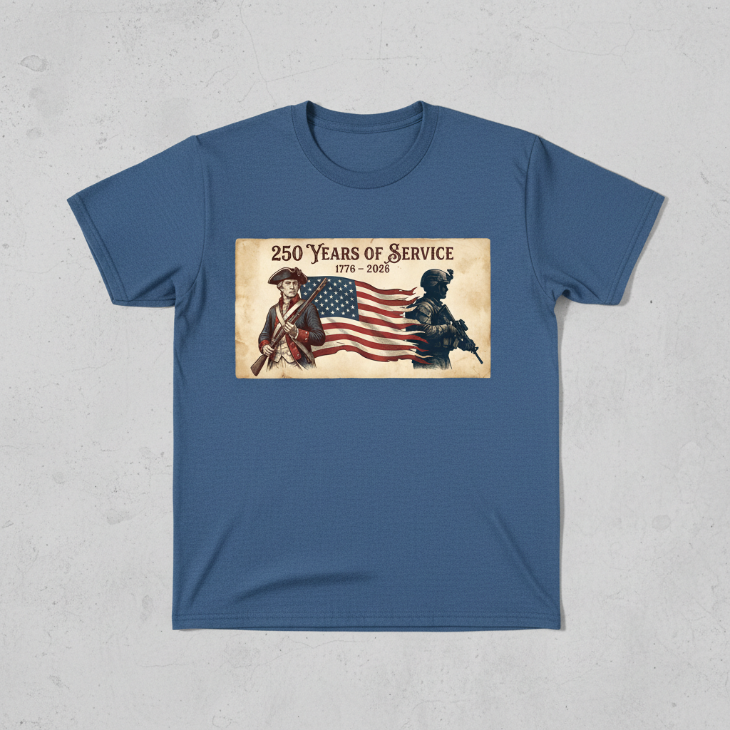 Generations of Honor — America 250 Heritage Tee