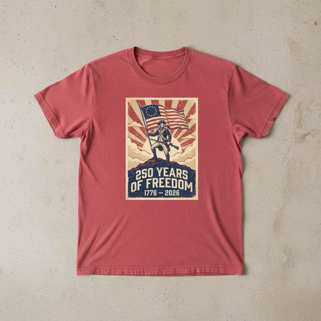Dawn of Freedom — America 250 Heritage Tee