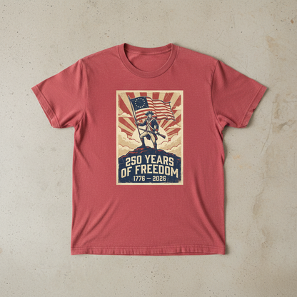 Dawn of Freedom — America 250 Heritage Tee