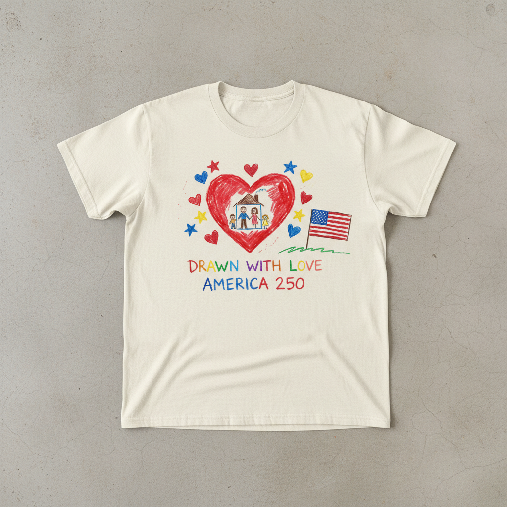 Home of the Heart — America 250 Heritage Tee