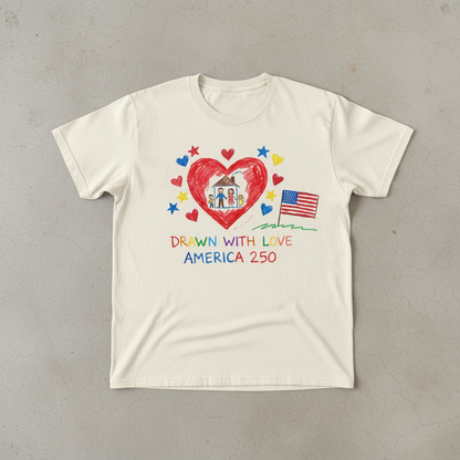 Home of the Heart — America 250 Heritage Tee