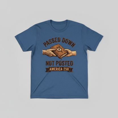 Legacy Is Carried — America 250 Heritage Tee