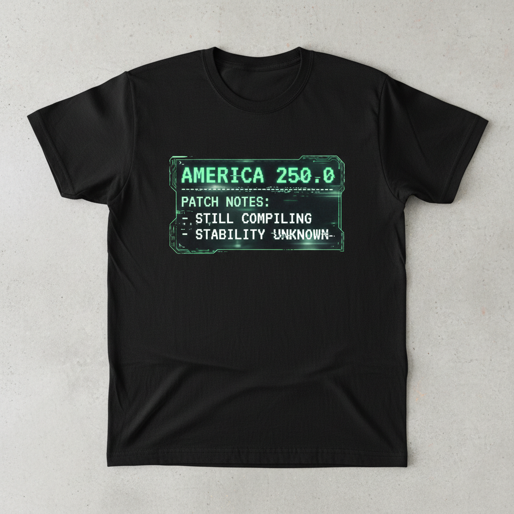 System Patch — America 250 Heritage Tee