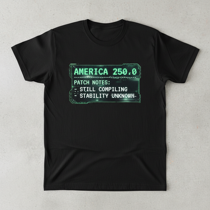System Patch — America 250 Heritage Tee