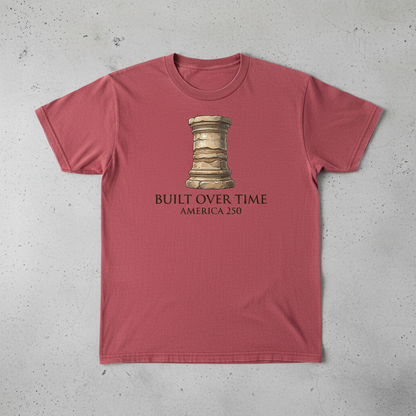 Laid Stone by Stone — America 250 Heritage Tee
