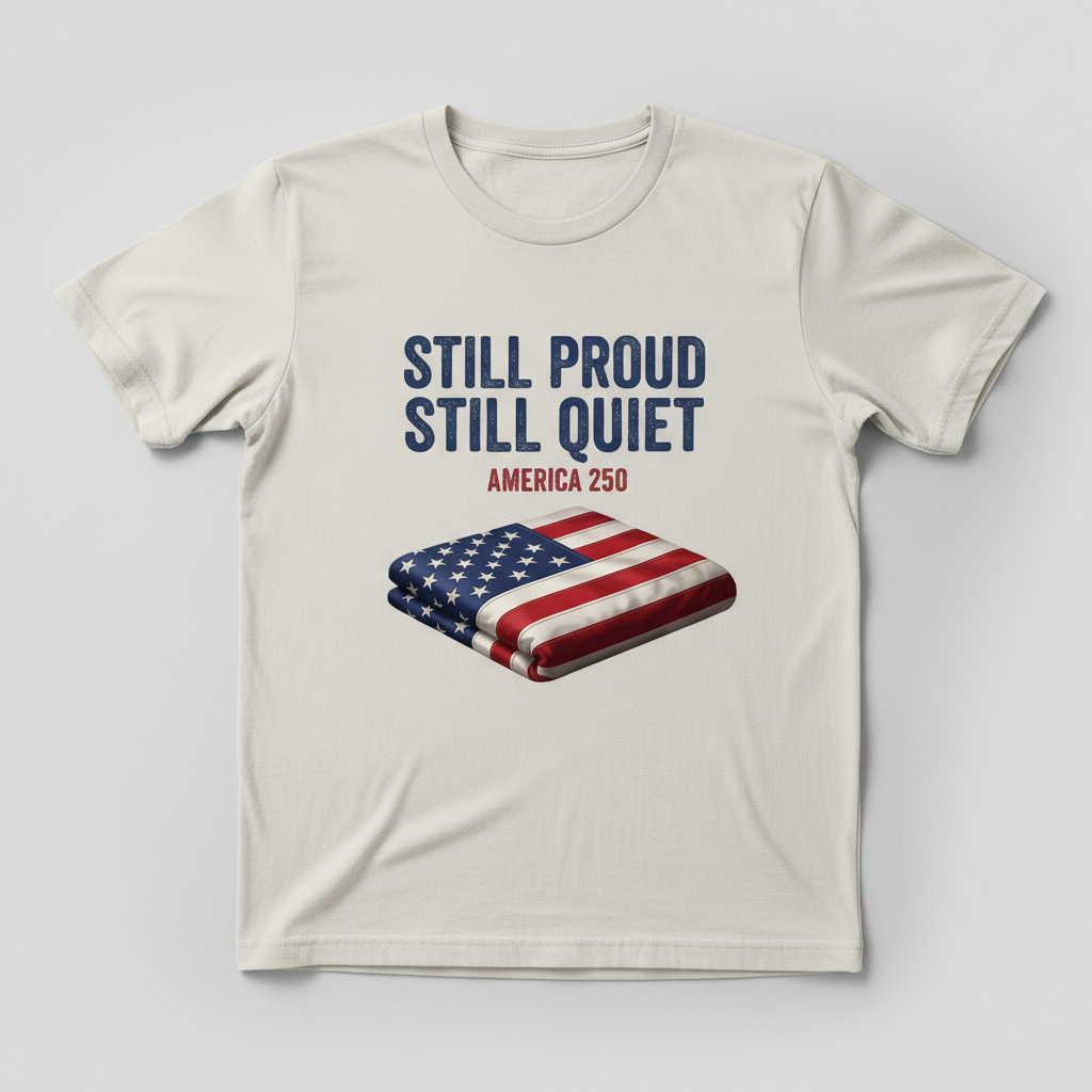Honored Silence — America 250 Heritage Tee