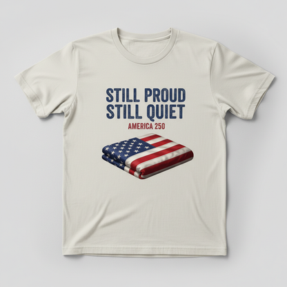 Honored Silence — America 250 Heritage Tee