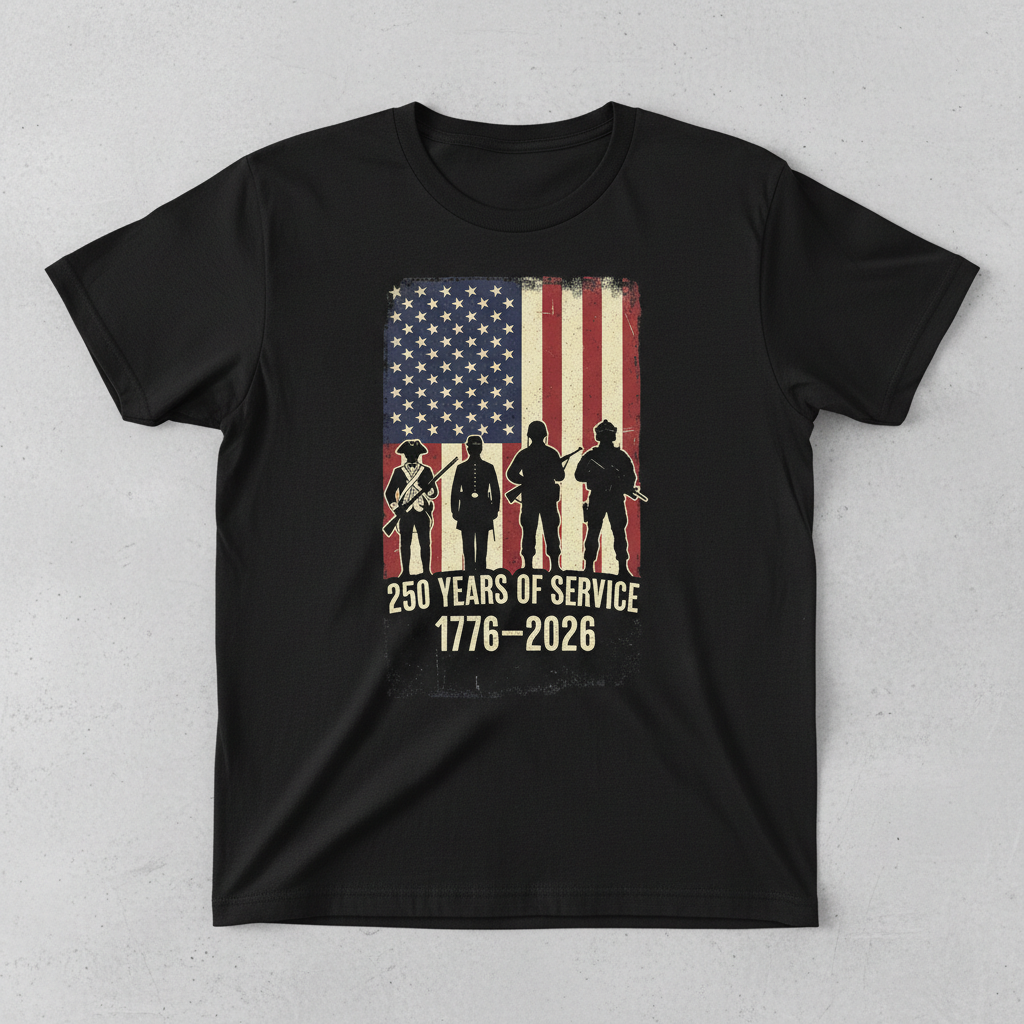 Brothers in Arms — America 250 Heritage Tee