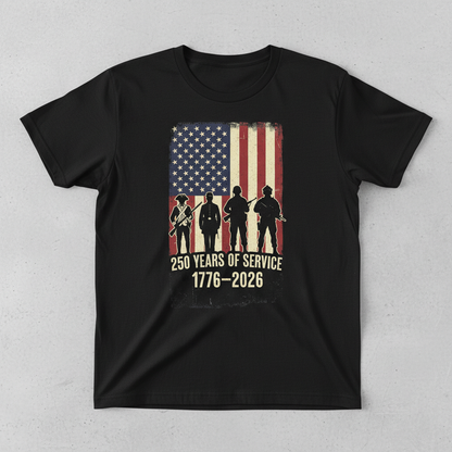 Brothers in Arms — America 250 Heritage Tee