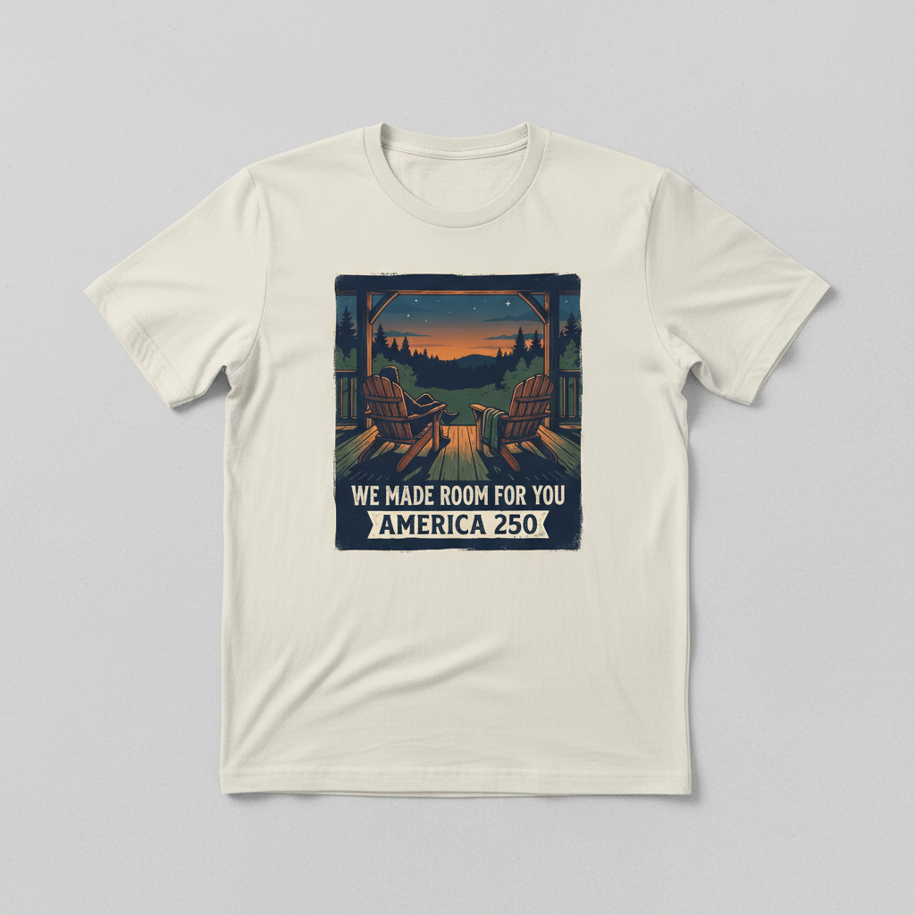Welcome Home — America 250 Heritage Tee