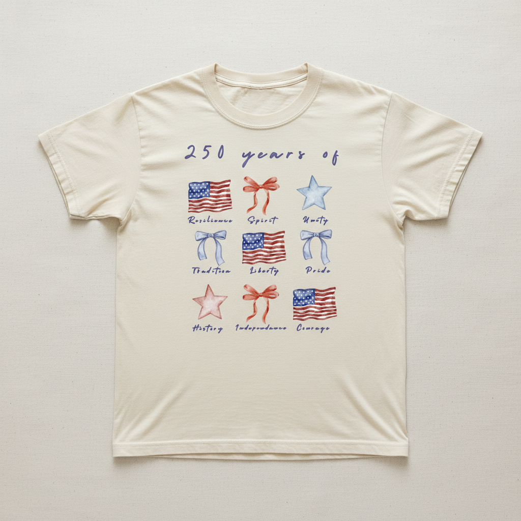 America 250 – Symbols of Freedom T-Shirt