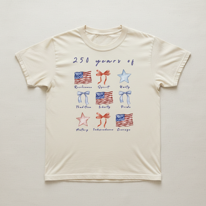 America 250 – Symbols of Freedom T-Shirt