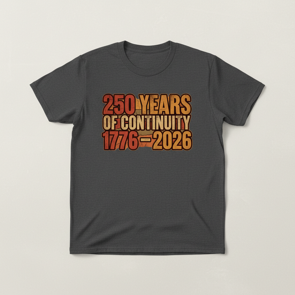 Dynamic Continuity — America 250 Heritage Tee