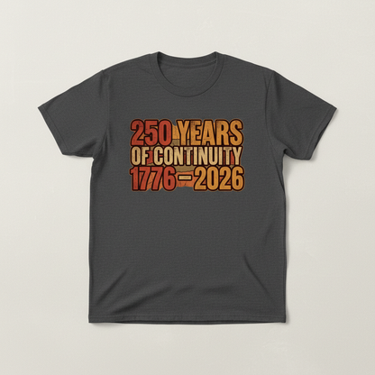 Dynamic Continuity — America 250 Heritage Tee