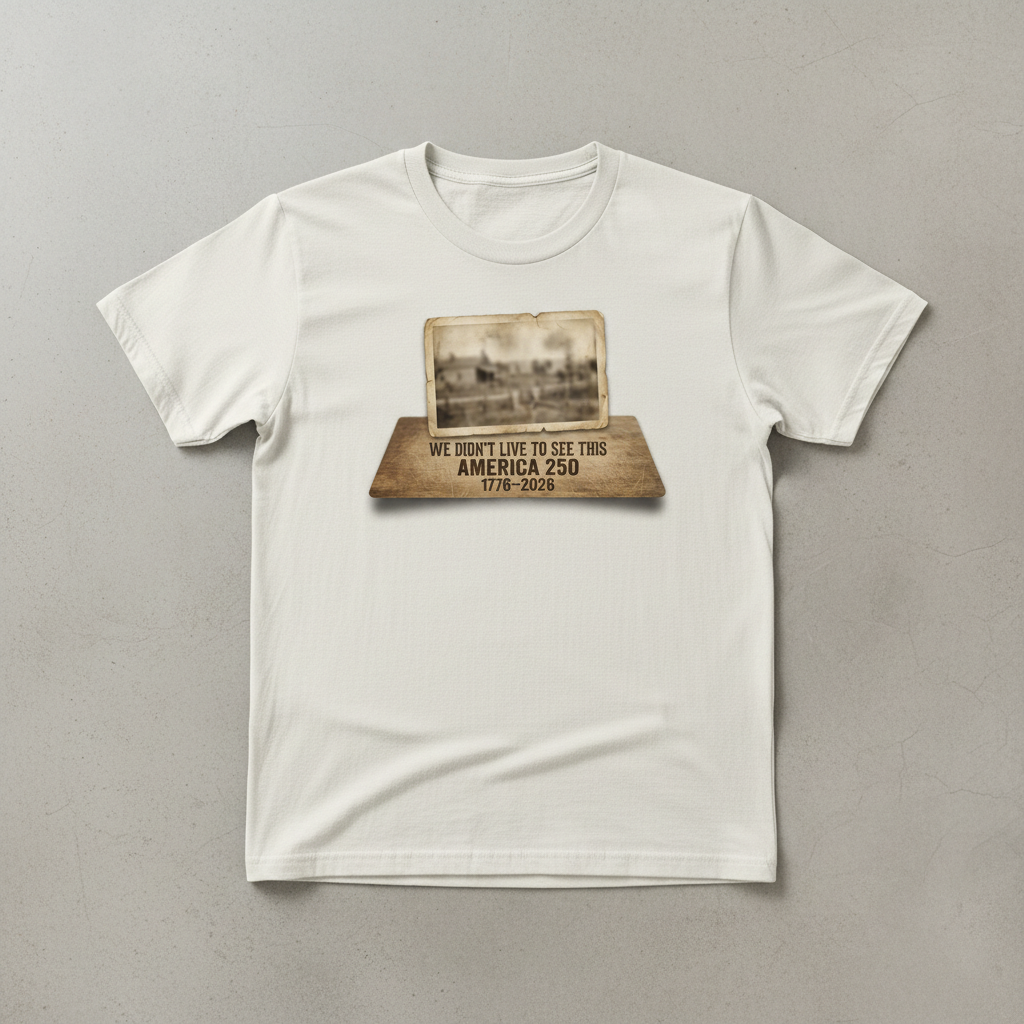 Visions of the Past — America 250 Heritage Tee