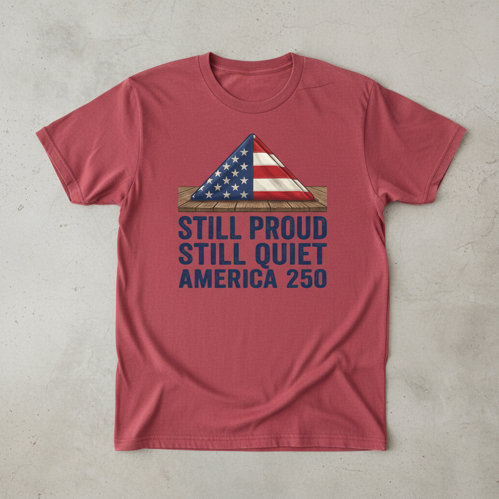 Silent Service — America 250 Heritage Tee