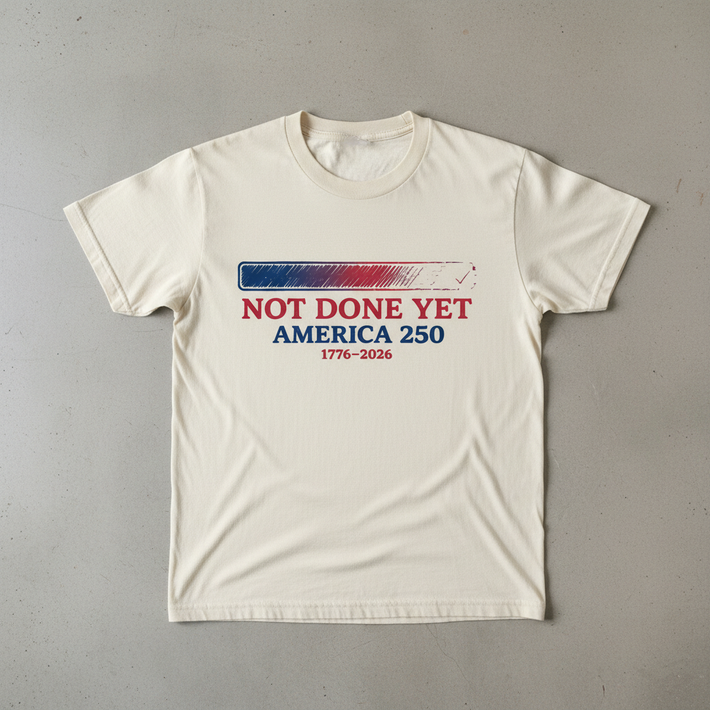 Progress in Motion — America 250 Heritage Tee