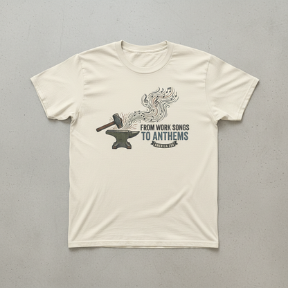 Melodies of Labor — America 250 Workline Tee