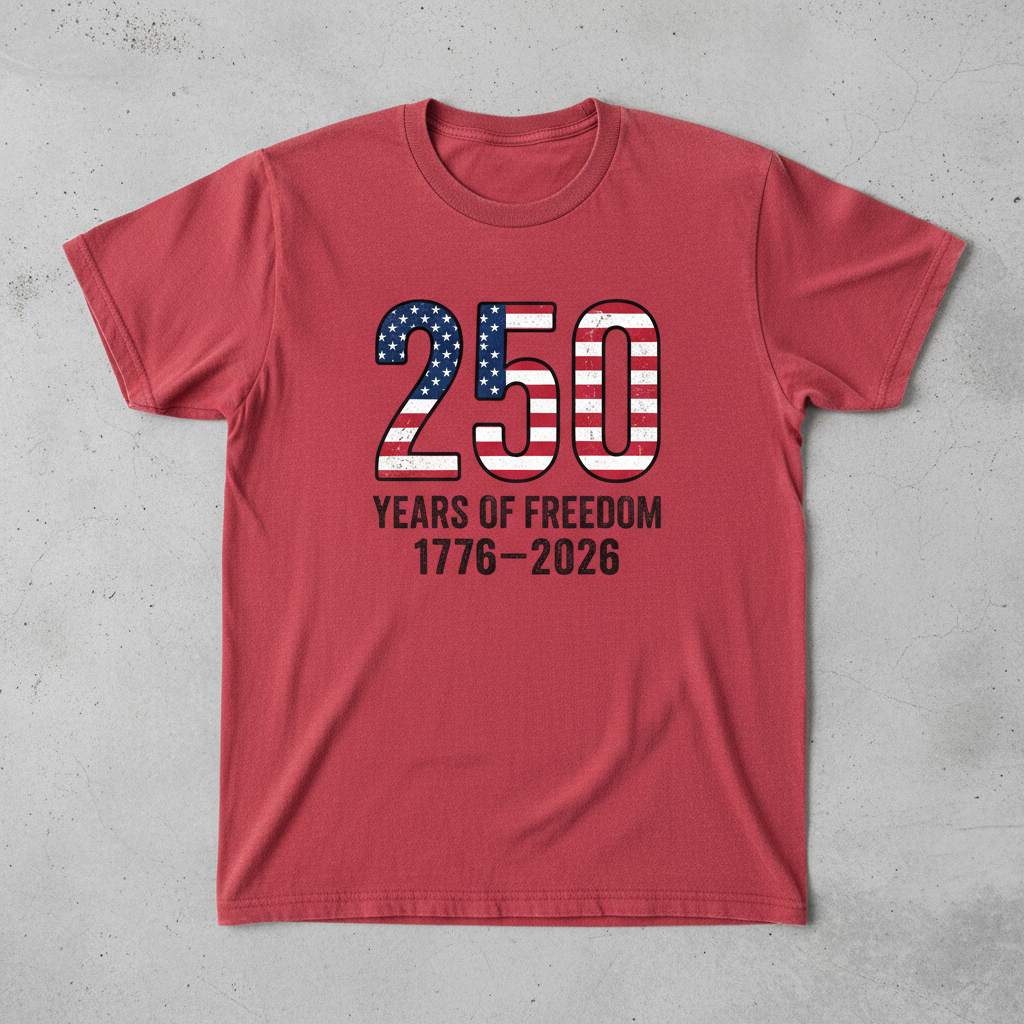 Freedom Milestone — America 250 Heritage Tee