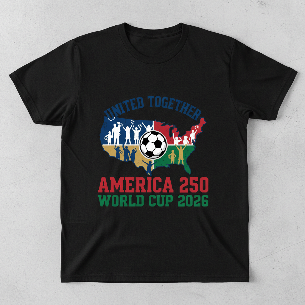 Pitch of Unity — America 250 Heritage Tee