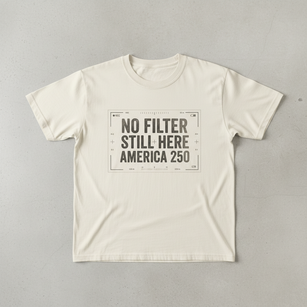 Authentic Endurance — America 250 Heritage Tee