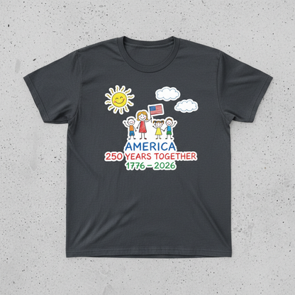 Unified Generations — America 250 Heritage Tee