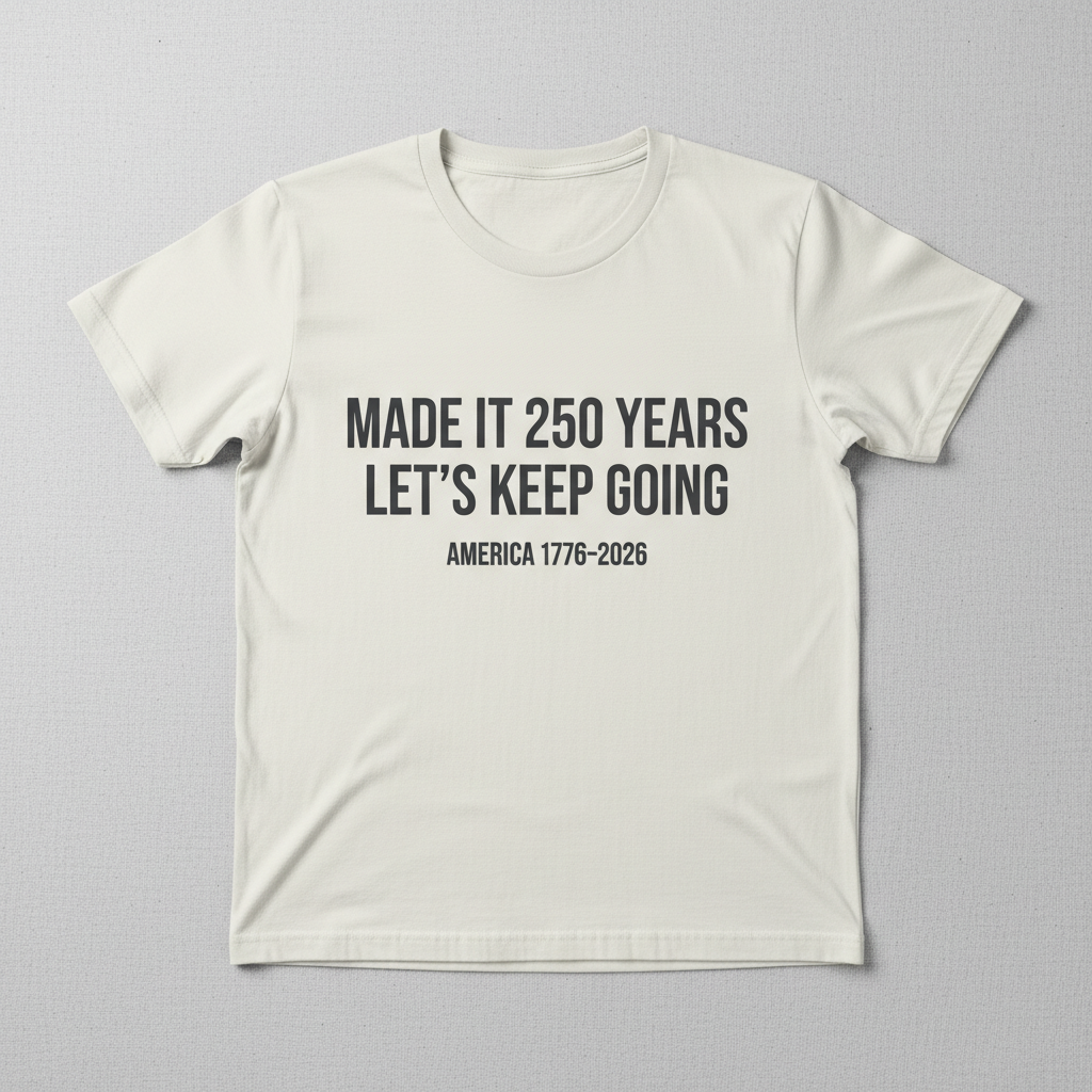 Made It 250 Years — Let’s Keep Going T-Shirt