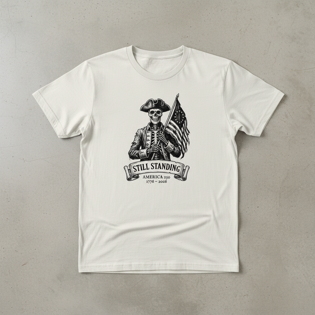 Eternal Vanguard — America 250 Heritage Tee