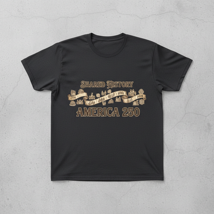 Chronicle Ribbon — America 250 Heritage Tee