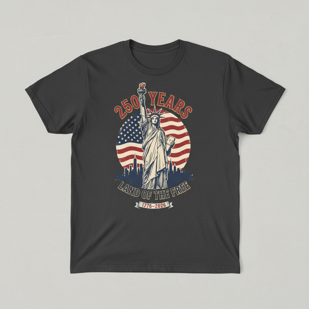 Liberty Circle — America 250 Heritage Tee