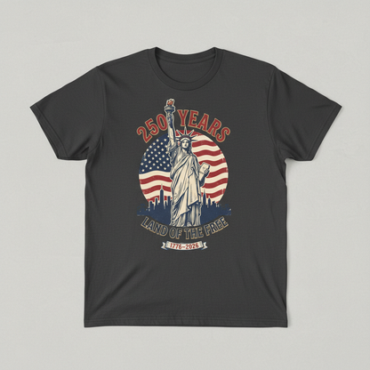 Liberty Circle — America 250 Heritage Tee